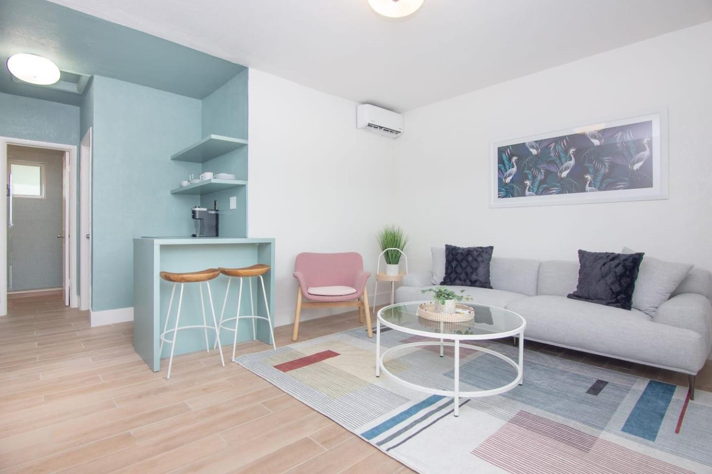 Stylish One Bedroom Apartment In El Portal #4 Miami Exterior foto