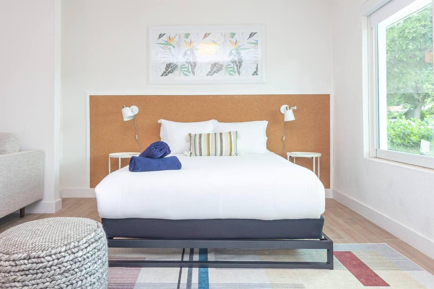 Stylish One Bedroom Apartment In El Portal #4 Miami Exterior foto